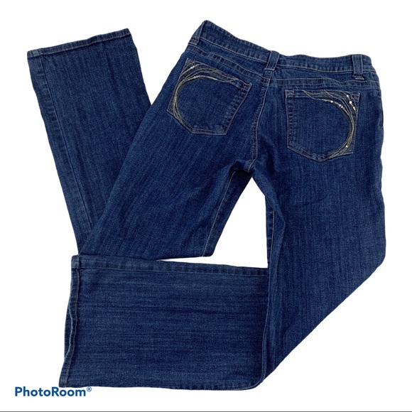 lee slender stretch bootcut jeans